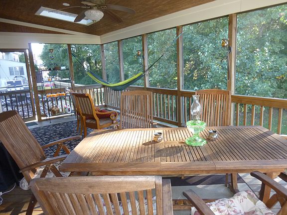 Back Screened Porch