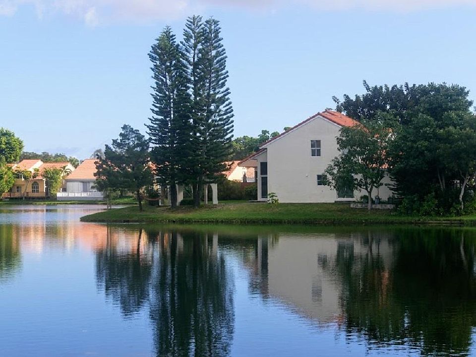 Lake side view of the house