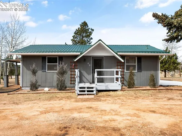80 Kinnikinnick Dr, Woodland Park, CO 80863