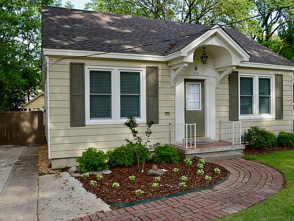 Front walkway