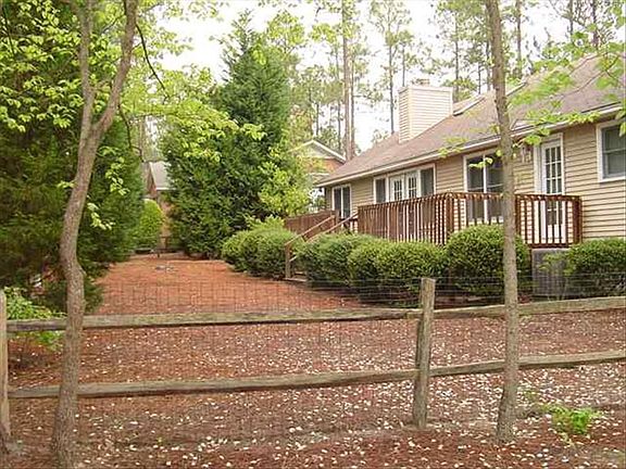 Fenced yard for pets or kids