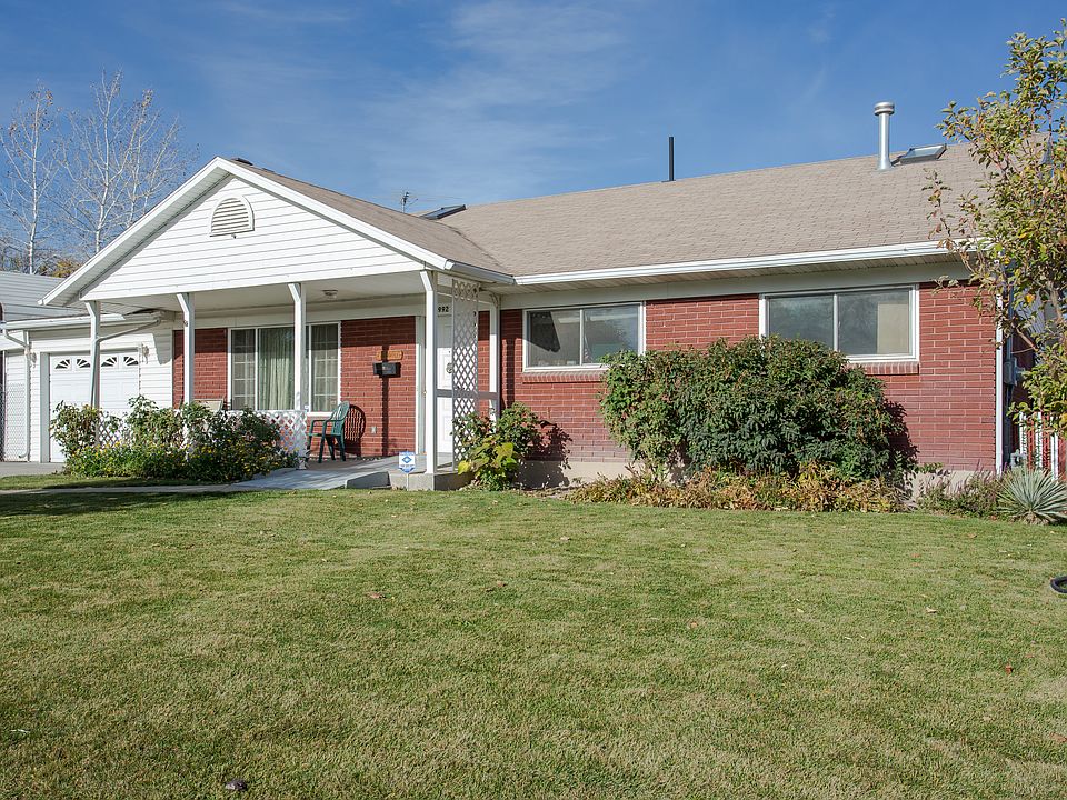 East Facing View