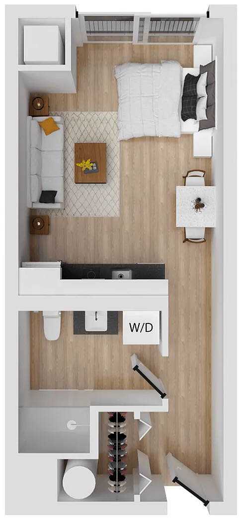 Floor plan Allegro 2