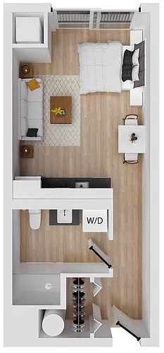 Floor plan Allegro 2