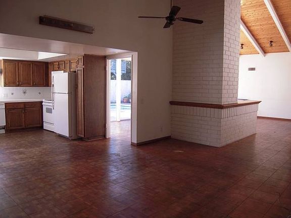 Living Room into Kitchen