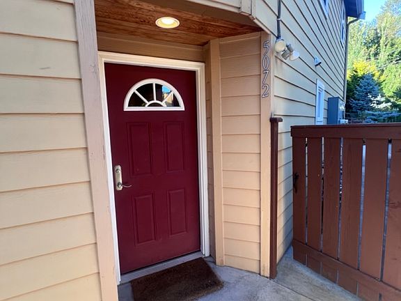 Front door to the property.