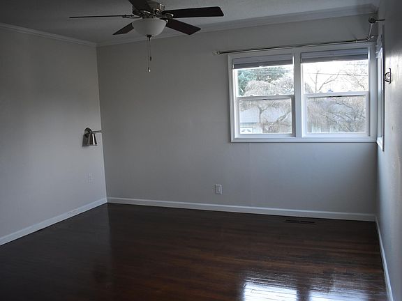 Master with attached bathroom on first floor