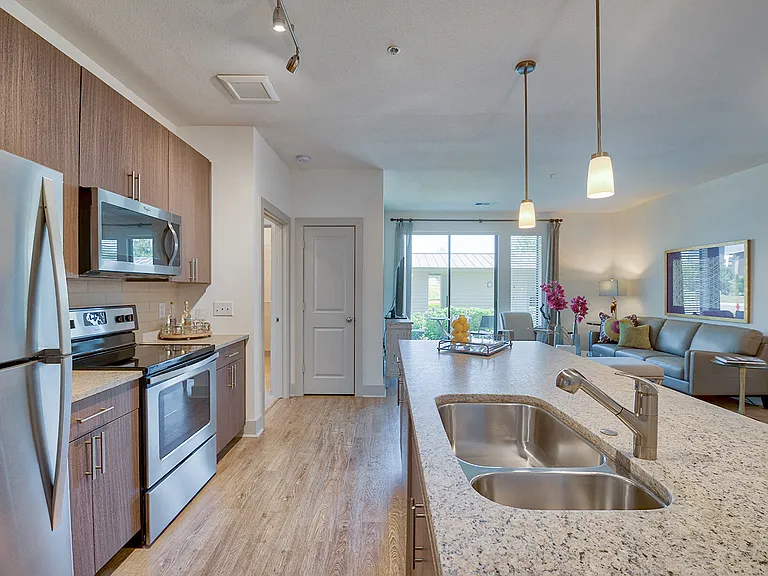 Premium granite and quartz countertops