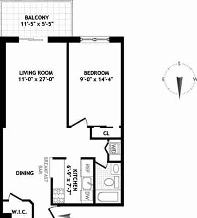 1st image of 468 W 23rd St APT 3R