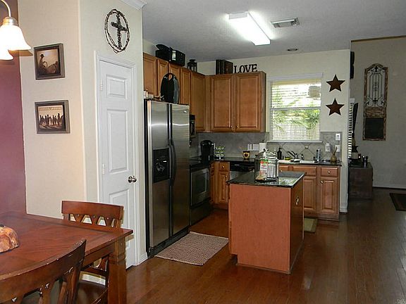 View as you enter the home...