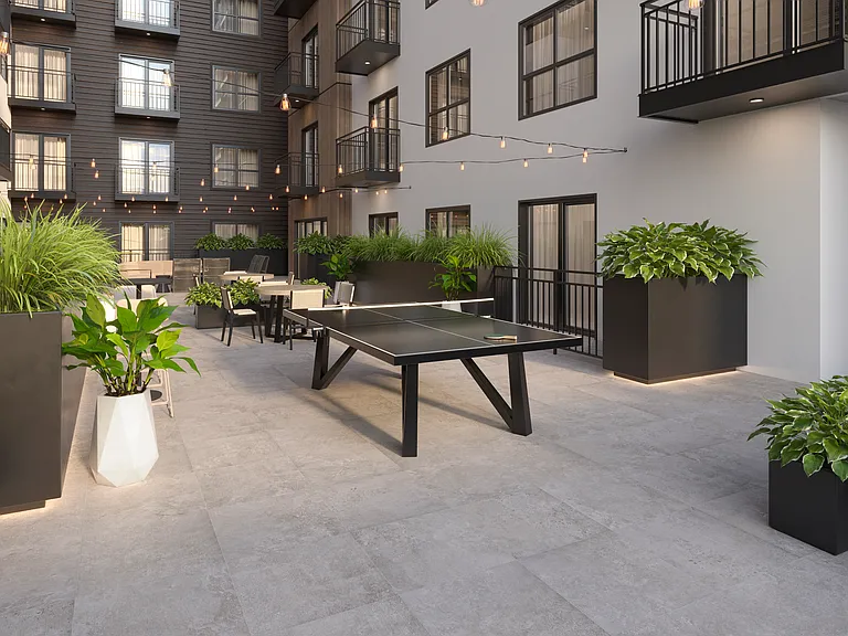 Level 2 Rooftop Lounge & Game Area