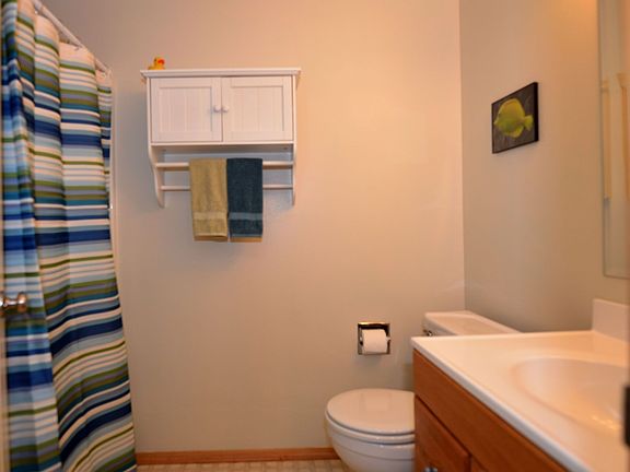 Downstairs Full Bathroom