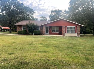 8239 W 800th Rd, Hulbert, OK 74434