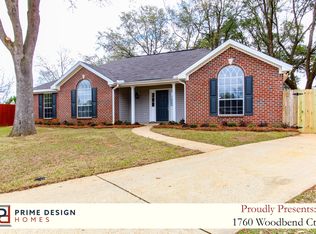 1760 Woodbend Ct, Semmes, AL 36575