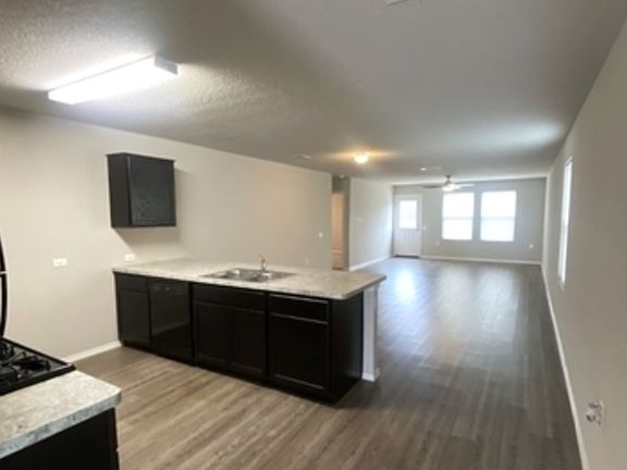 Kitchen & Living room