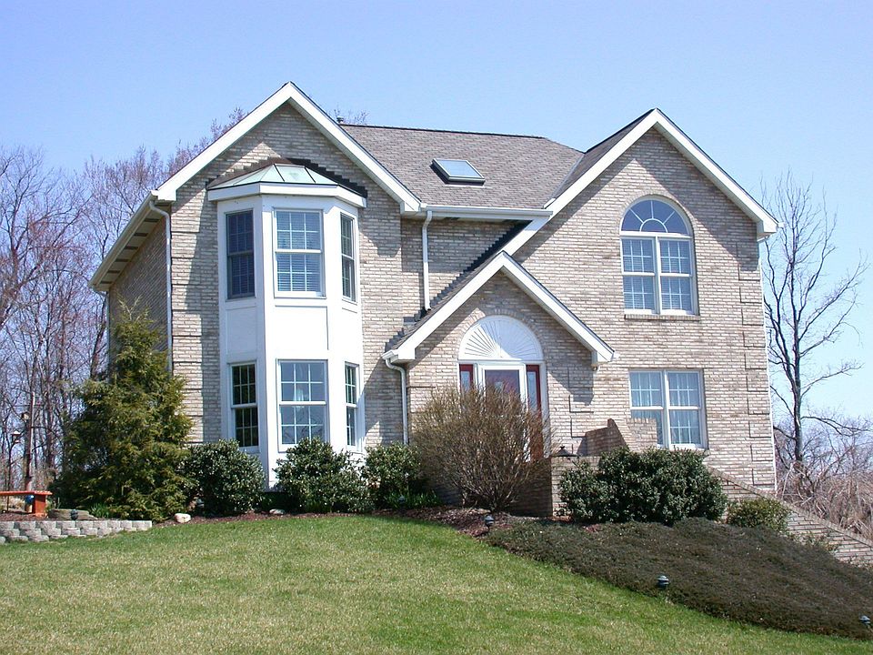 Beautiful brick exterior