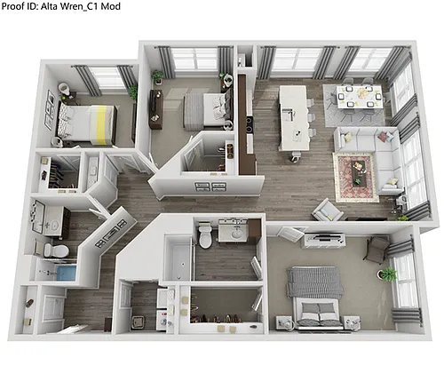 Floor plan Metalmark 2