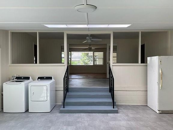 View from back room forward.