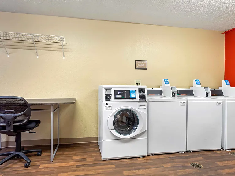 On-Premise Guest Laundry