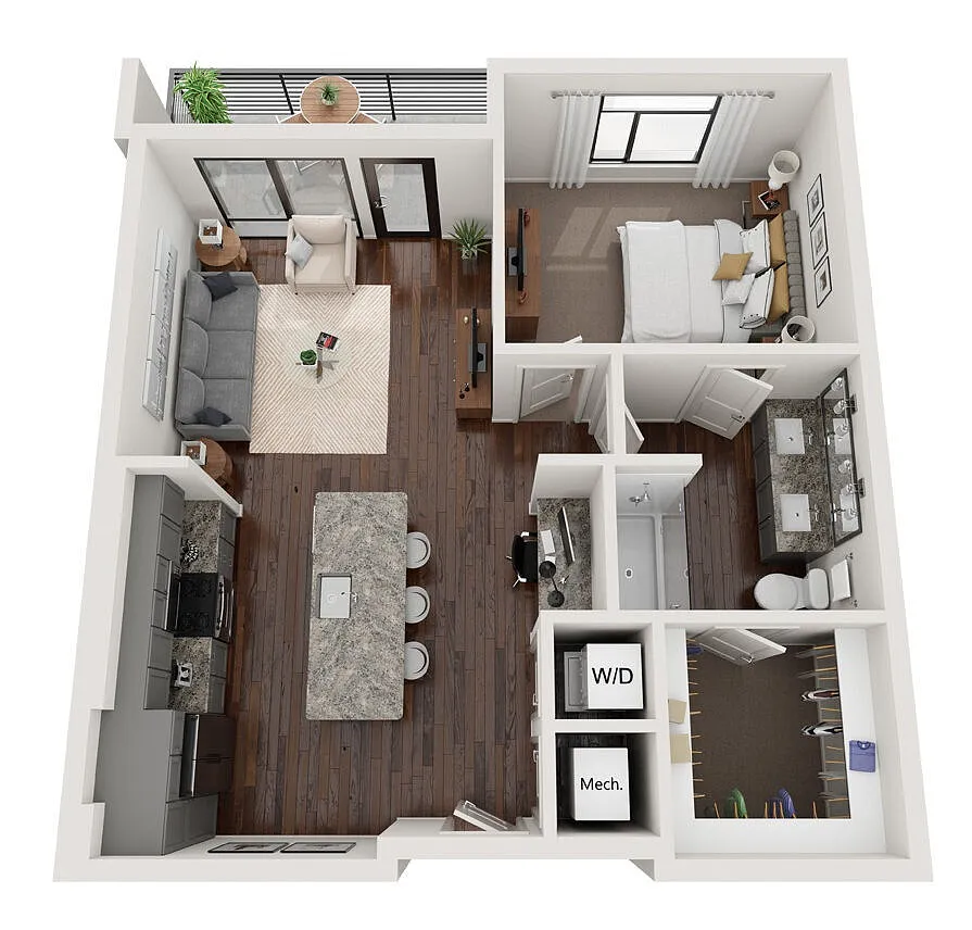 Floor plan A10