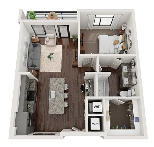 Floor plan A10