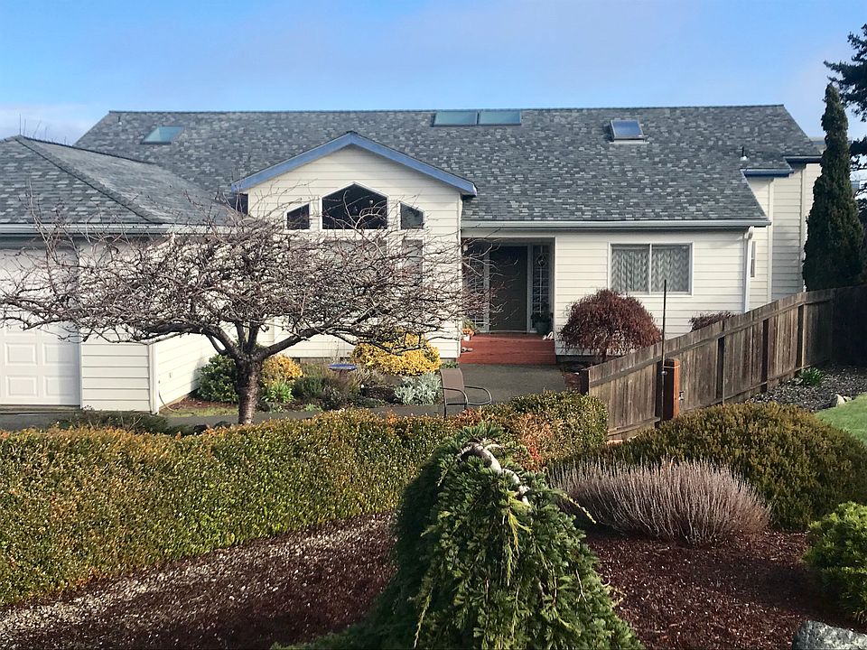Front view of house
