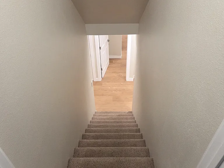 Stairs to the apartment