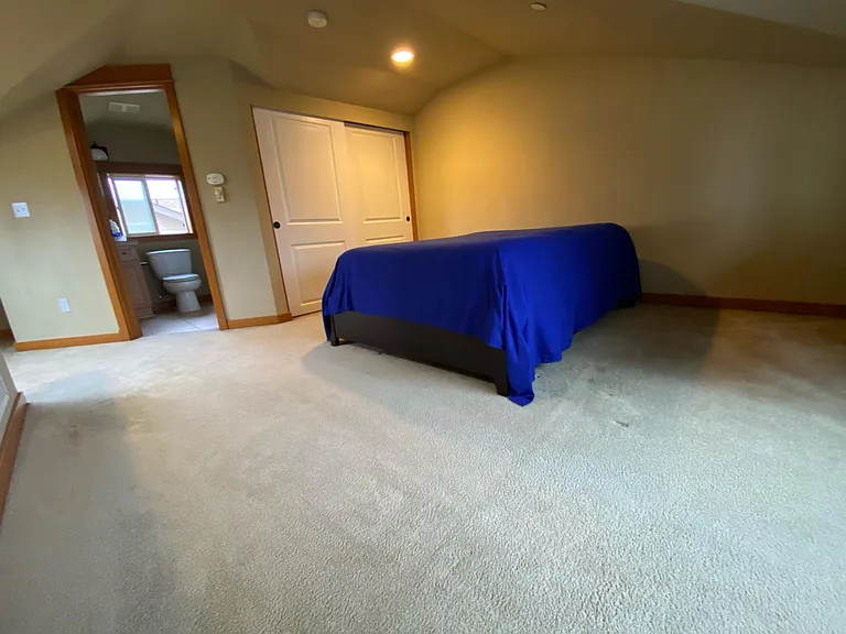master bedroom ( top floor)