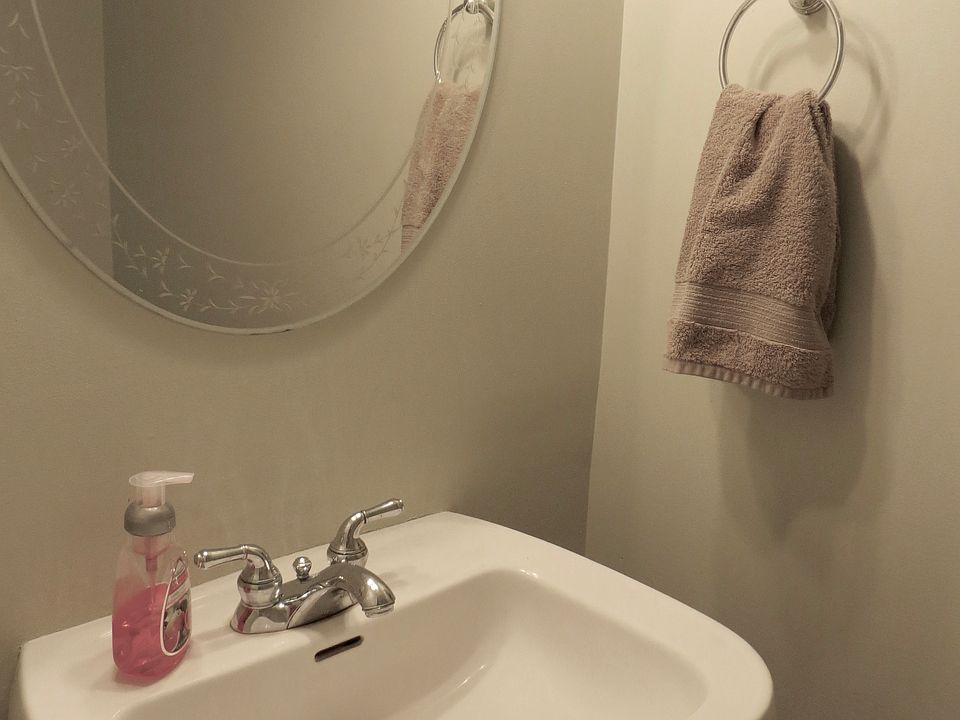 Main floor powder room