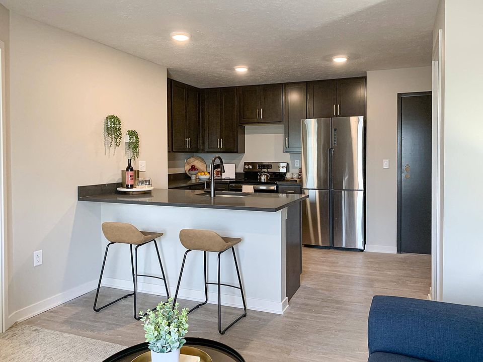 Open-concept layouts connect the kitchen and living areas, providing a seamless space to gather.
