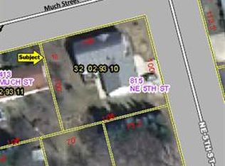 815 NE 5th St, Marion, WI 54950