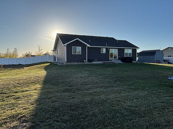 Shaded backyard (evenings)
