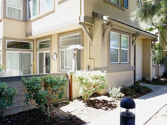Patio and Front Door
