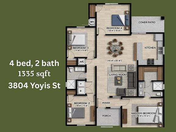 2nd image of 3804 Yoyis St