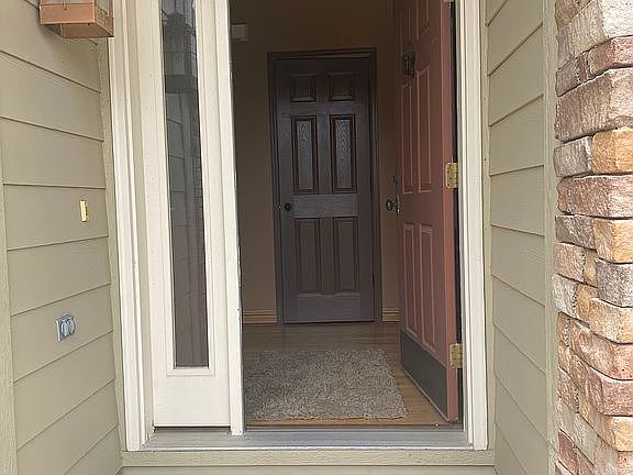 Front door