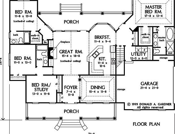 1st floor layout