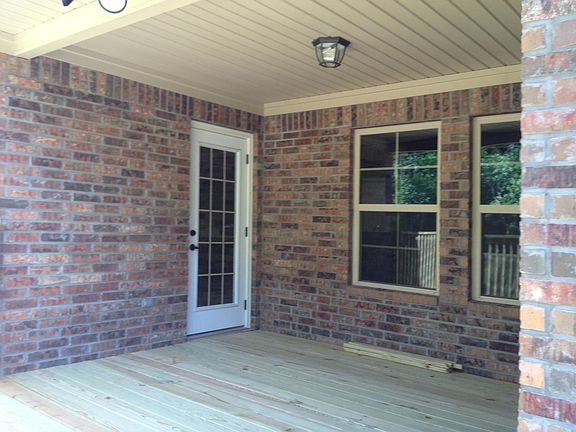 Back Porch/Veranda