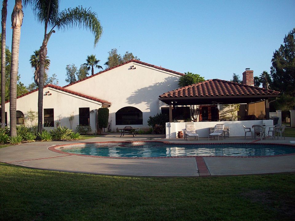 back yard view