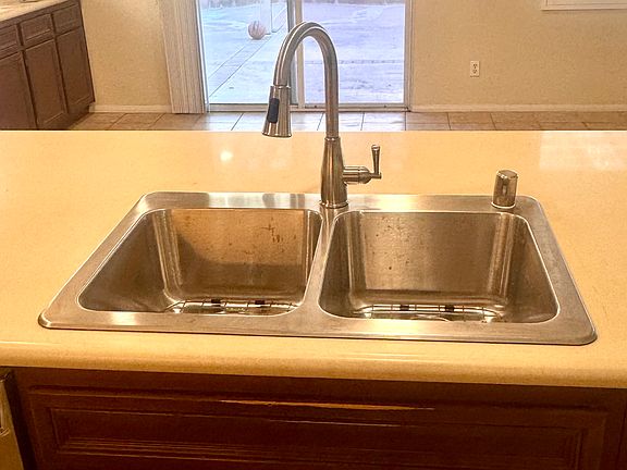 New Sink and Faucet.