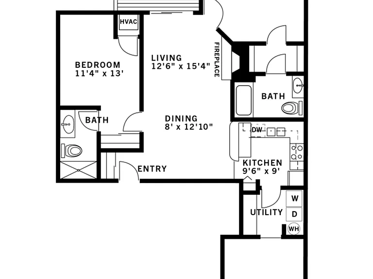 Stone Creek Apartments — Photo 14