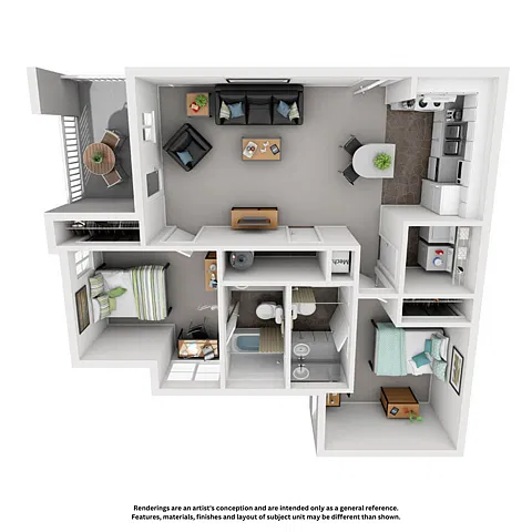 Floor plan B1