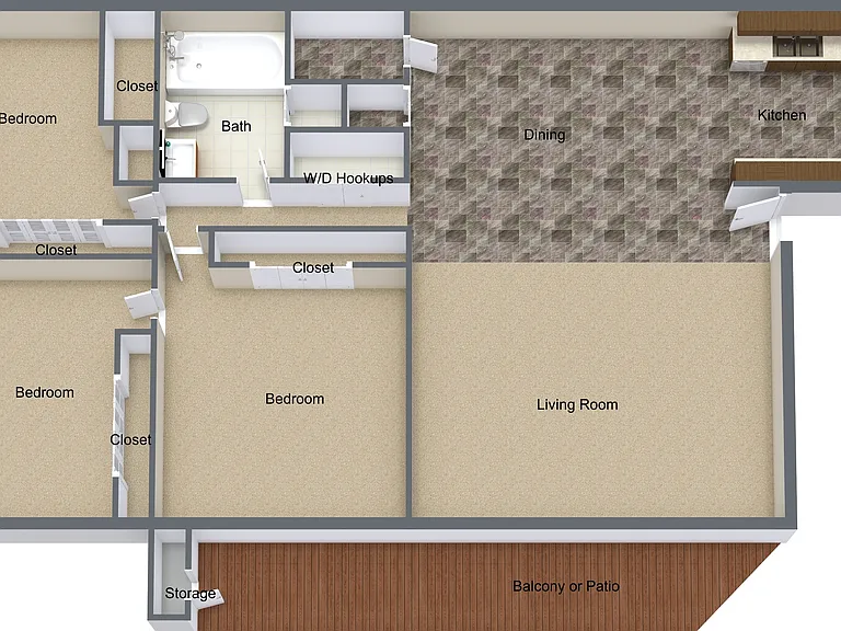 Willow Ridge Apartments — Photo 24