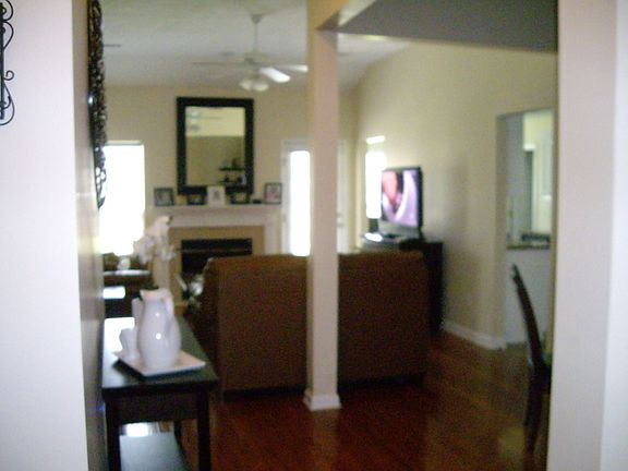 View as you come in front door