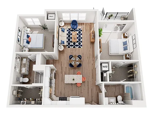 Floor plan Idaho