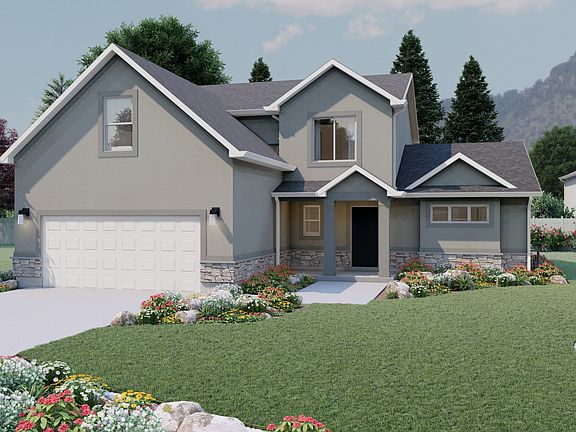 Traditional w Stucco