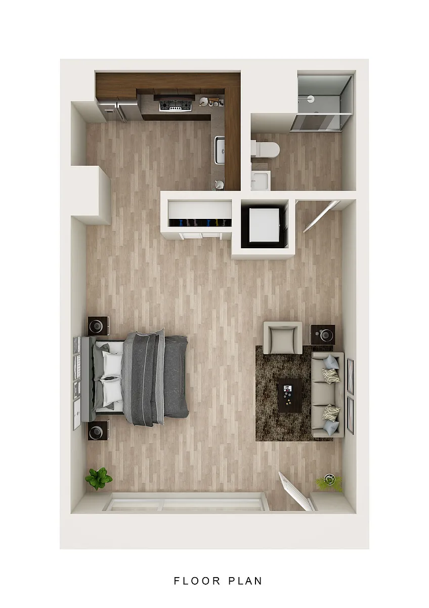 Floor plan The Artisan
