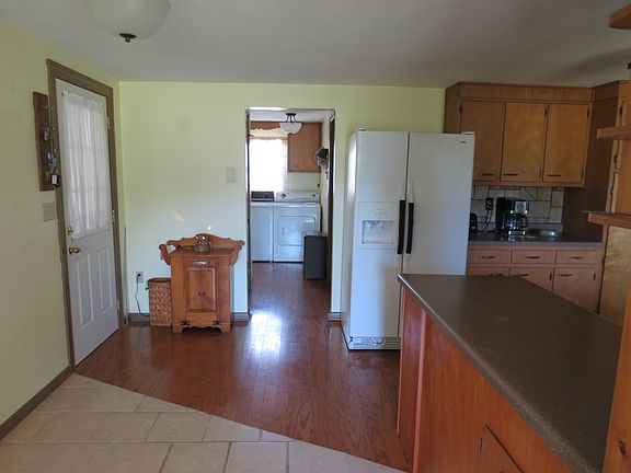 Kitchen looking twd Utility