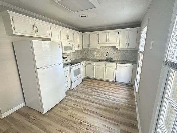 Newly updated kitchen