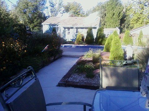 Back Patio Leading To Pool