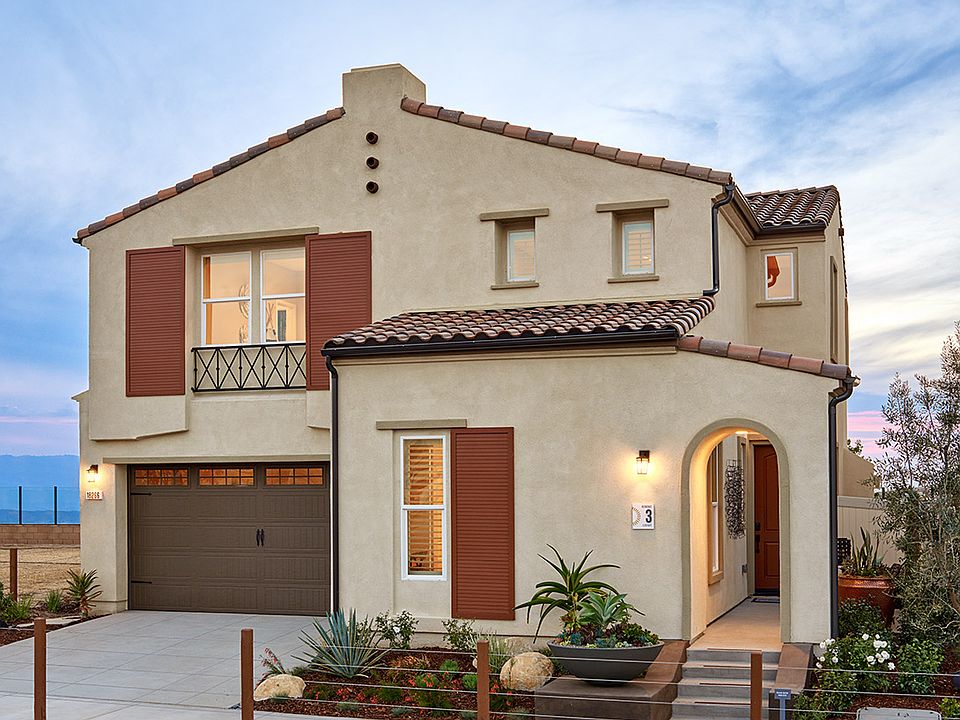 Sola At Skyline Plan 3 Exterior View